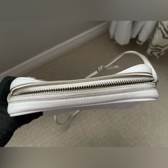 Marc by Marc Jacobs camera leather bag in white - Picture 6 of 12